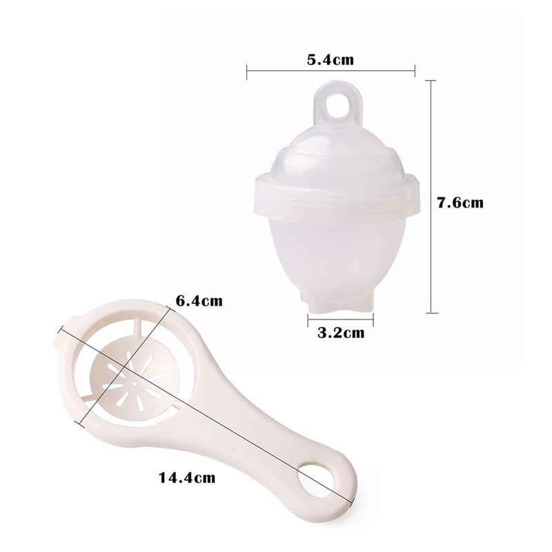 Egg Poacher Cups 7Pc Set Egg Poacher Cups 7Pc Set