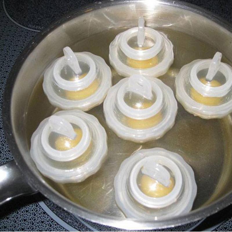 Egg Poacher Cups 7Pc Set Egg Poacher Cups 7Pc Set