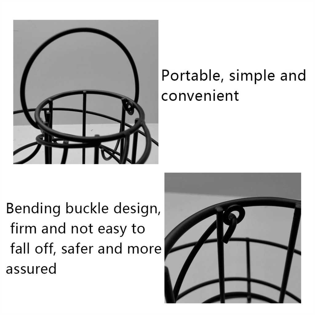 Egg Rack Iron Spiral Dispenser Egg Rack Iron Spiral Dispenser