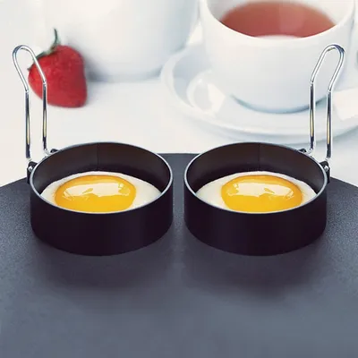 Egg Ring Mold Non-Stick Kitchen Tool Egg Ring Mold Non-Stick Kitchen Tool