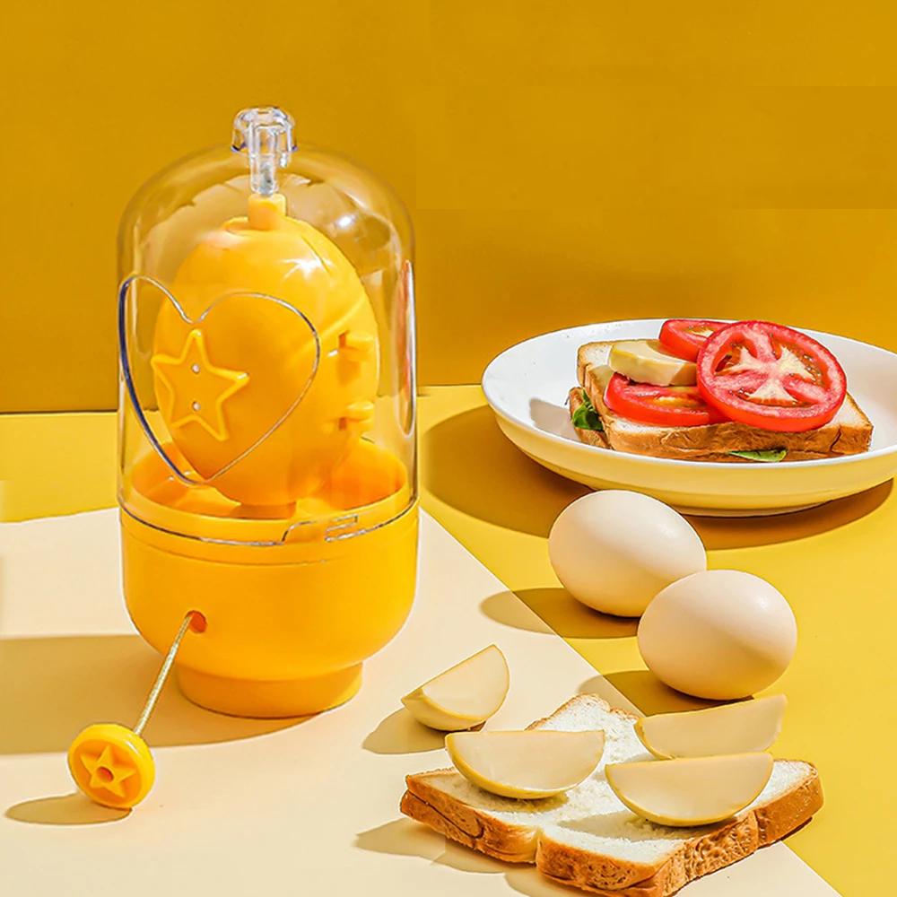 Egg Scrambler Hand Egg Shaker Mixer Food Grade Silicone Egg Spinner Manual Tool In Shell Egg Spinner for Hard Boiled Egg Scrambler Hand Egg Shaker Mixer Food Grade Silicone Egg Spinner Manual Tool In Shell Egg Spinner for Hard Boiled