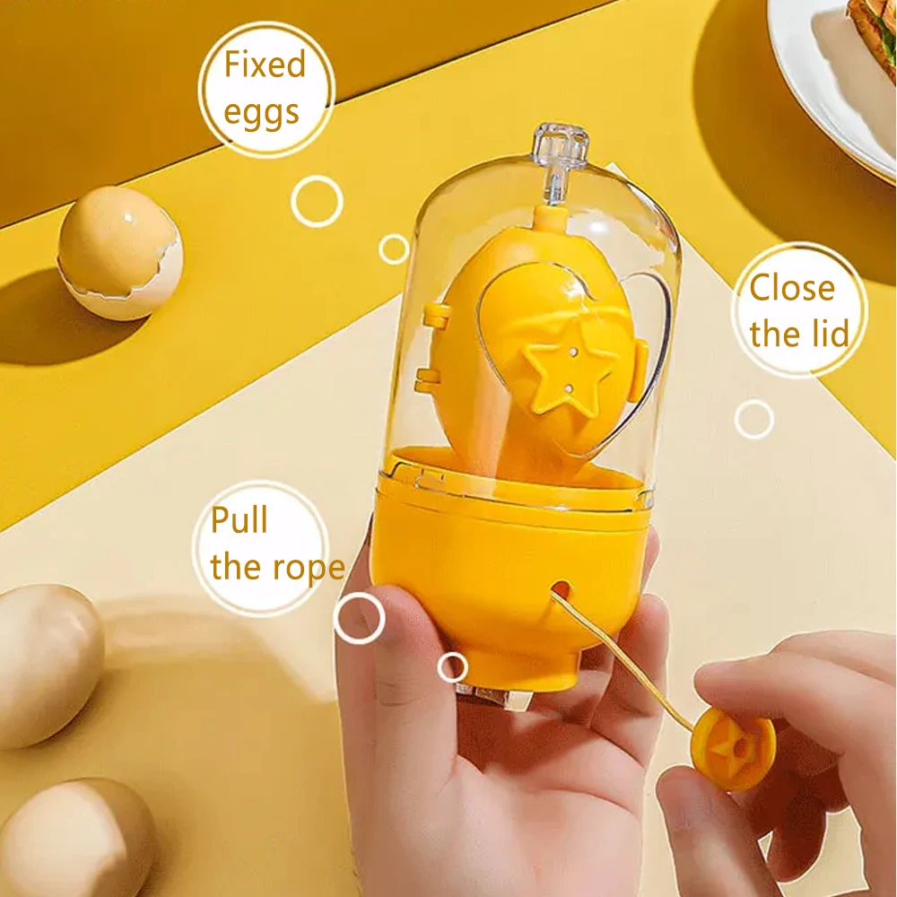 Egg Scrambler Hand Egg Shaker Mixer Food Grade Silicone Egg Spinner Manual Tool In Shell Egg Spinner for Hard Boiled Egg Scrambler Hand Egg Shaker Mixer Food Grade Silicone Egg Spinner Manual Tool In Shell Egg Spinner for Hard Boiled