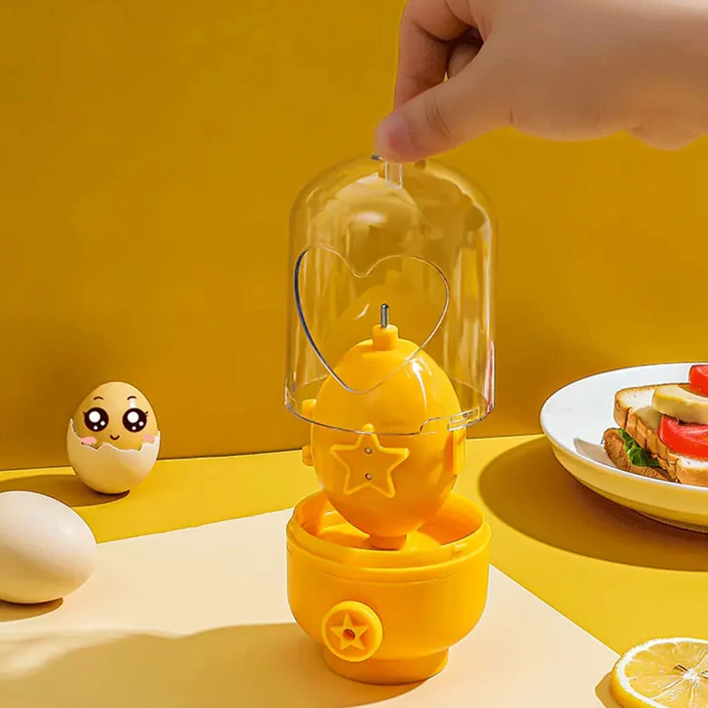 Egg Scrambler Hand Egg Shaker Mixer Food Grade Silicone Egg Spinner Manual Tool In Shell Egg Spinner for Hard Boiled Egg Scrambler Hand Egg Shaker Mixer Food Grade Silicone Egg Spinner Manual Tool In Shell Egg Spinner for Hard Boiled