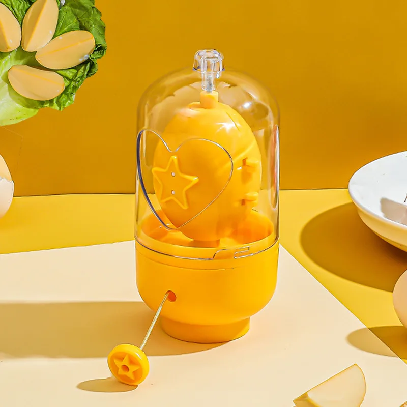 Egg Scrambler Hand Egg Shaker Mixer Food Grade Silicone Egg Spinner Manual Tool In Shell Egg Spinner for Hard Boiled Egg Scrambler Hand Egg Shaker Mixer Food Grade Silicone Egg Spinner Manual Tool In Shell Egg Spinner for Hard Boiled