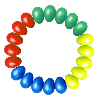 Egg Shaker 20PC Instrument Set