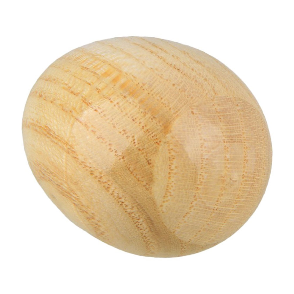 Egg Shaker Instrument Wooden Egg