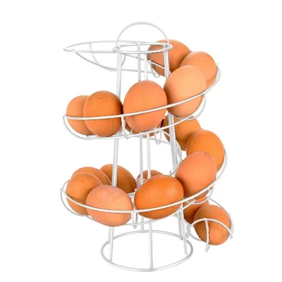 Egg Skelter Spiral Dispenser Rack Egg Skelter Spiral Dispenser Rack