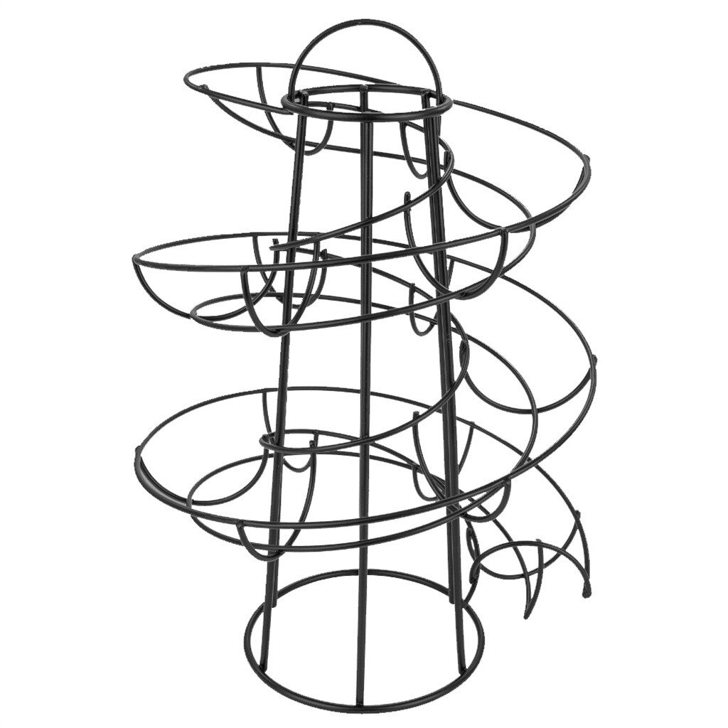 Egg Skelter Spiral Dispenser Rack Egg Skelter Spiral Dispenser Rack