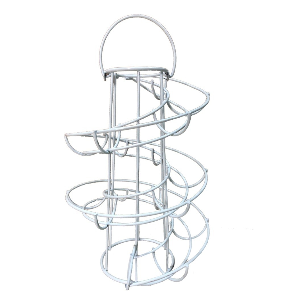 Egg Skelter Spiral Dispenser Rack Egg Skelter Spiral Dispenser Rack