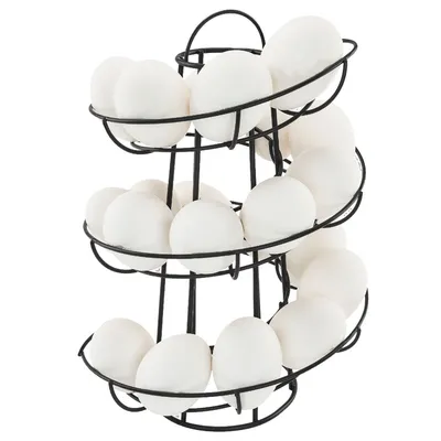 Egg Skelter Spiral Dispenser Rack Egg Skelter Spiral Dispenser Rack