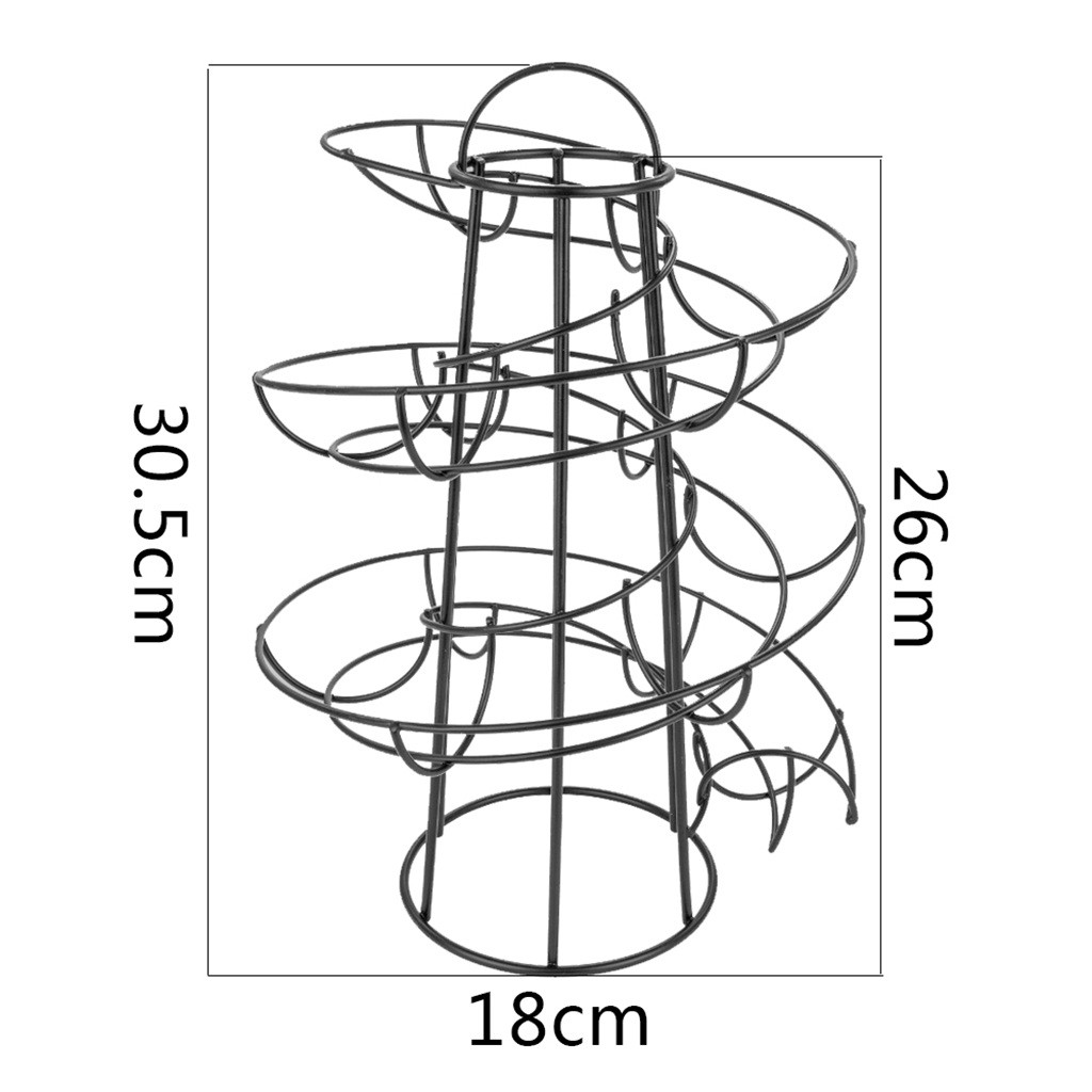 Egg Skelter Spiral Dispenser Rack Egg Skelter Spiral Dispenser Rack