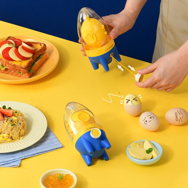 Egg Spinner Egg Shaker and Scrambler Egg Spinner Egg Shaker and Scrambler