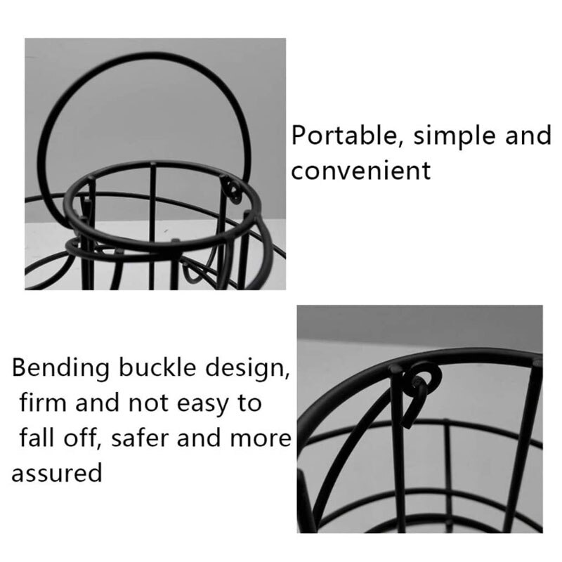 Egg Spiral Holder Metal Display Storage Egg Spiral Holder Metal Display Storage