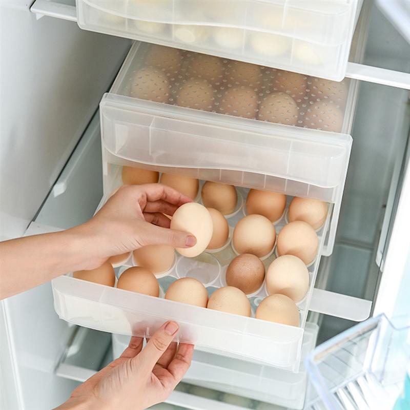 Egg Storage Container 60-Slot Box Egg Storage Container 60-Slot Box