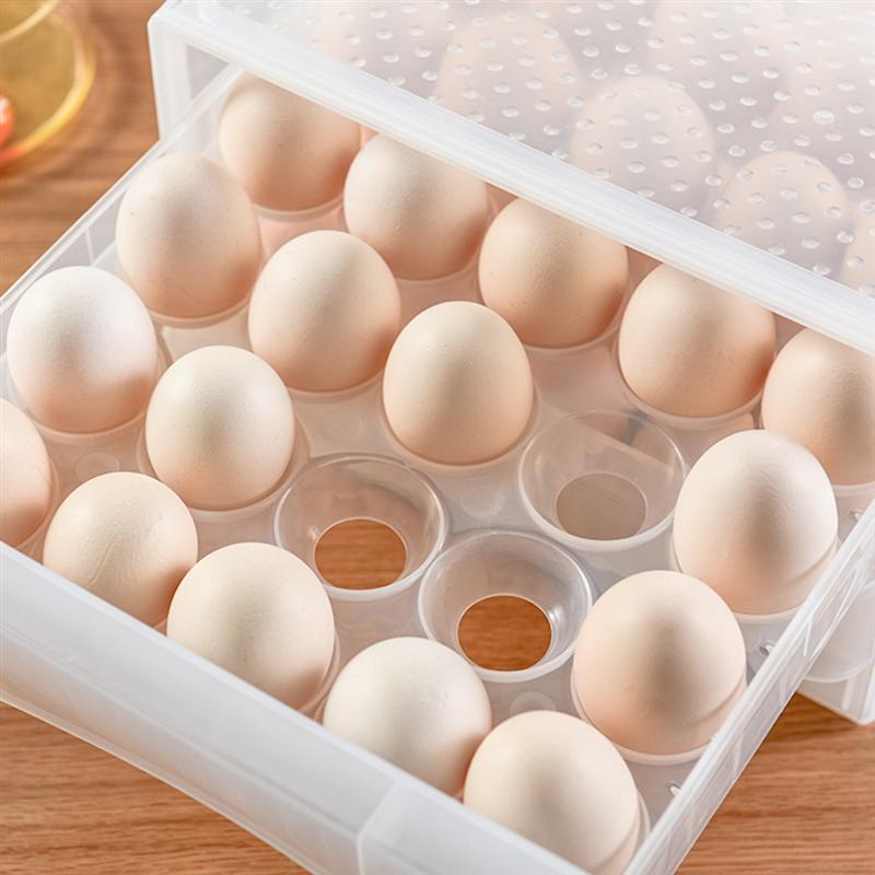 Egg Storage Container 60-Slot Box Egg Storage Container 60-Slot Box