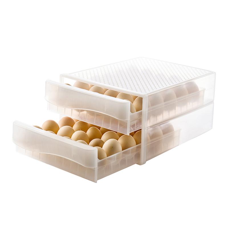 Egg Storage Container 60-Slot Box Egg Storage Container 60-Slot Box