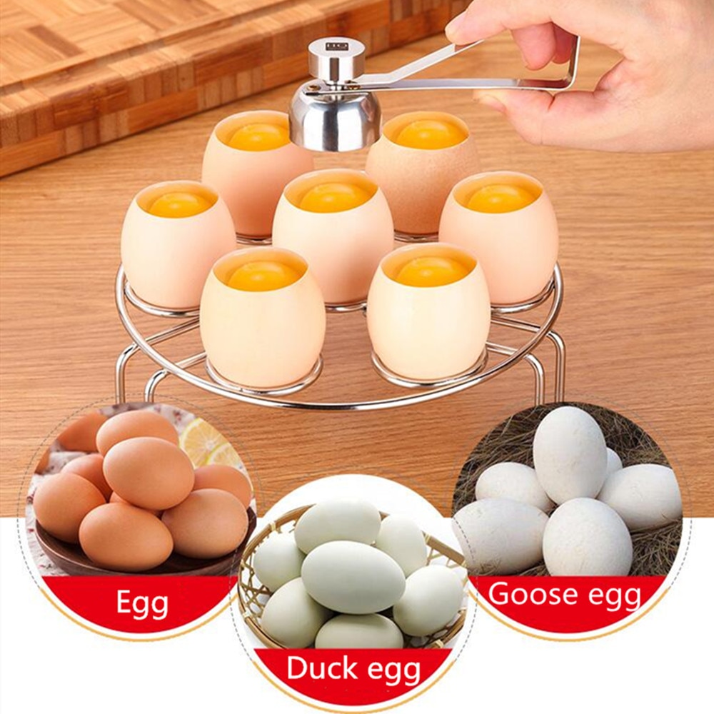 Egg Topper Cutter Shell Opener Egg Topper Cutter Shell Opener
