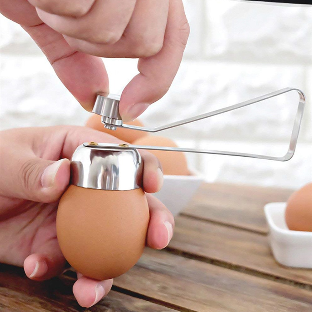 Egg Topper Cutter Shell Opener Egg Topper Cutter Shell Opener