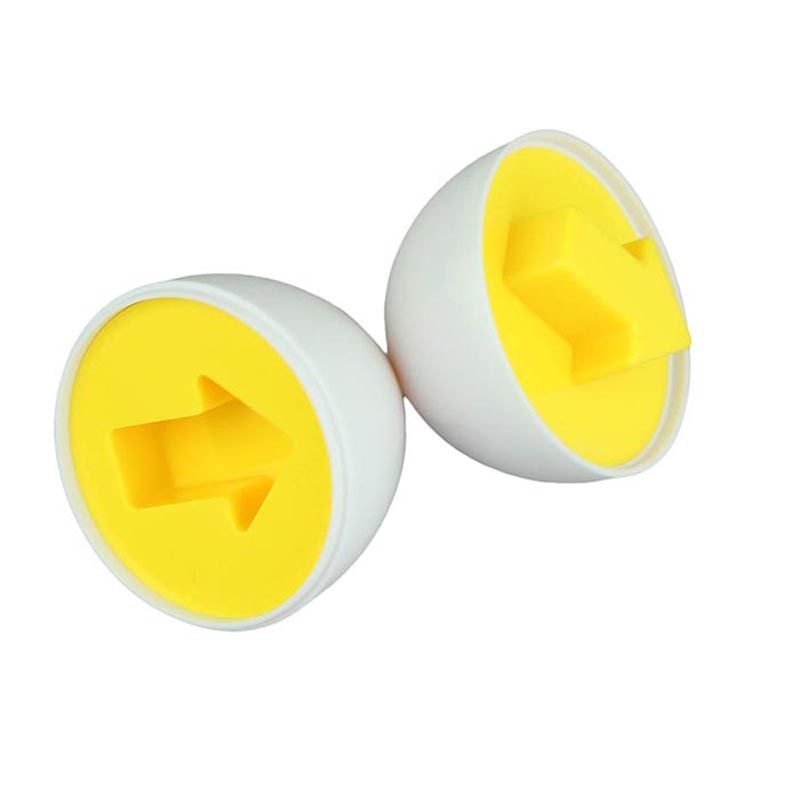 Egg Toy Mixed Shape Puzzle 6pcs Egg Toy Mixed Shape Puzzle 6pcs