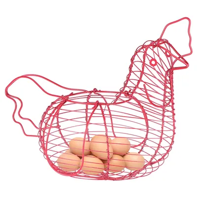 Egg Wire Basket Egg Container Egg Wire Basket Egg Container