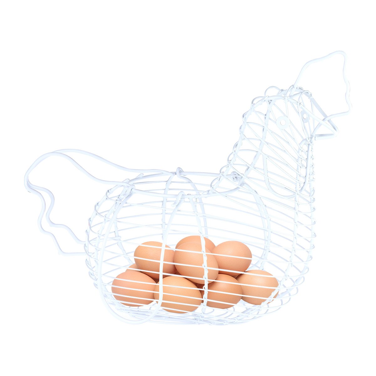 Egg Wire Basket Egg Container Egg Wire Basket Egg Container