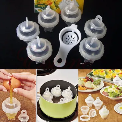 Eggies No Shell Egg Cooker (7 pcs)