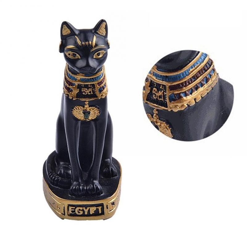 Egyptian Figurine Ancient Cat Statue Egyptian Figurine Ancient Cat Statue