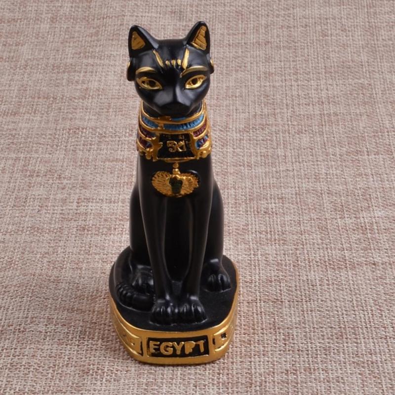 Egyptian Figurine Ancient Cat Statue Egyptian Figurine Ancient Cat Statue