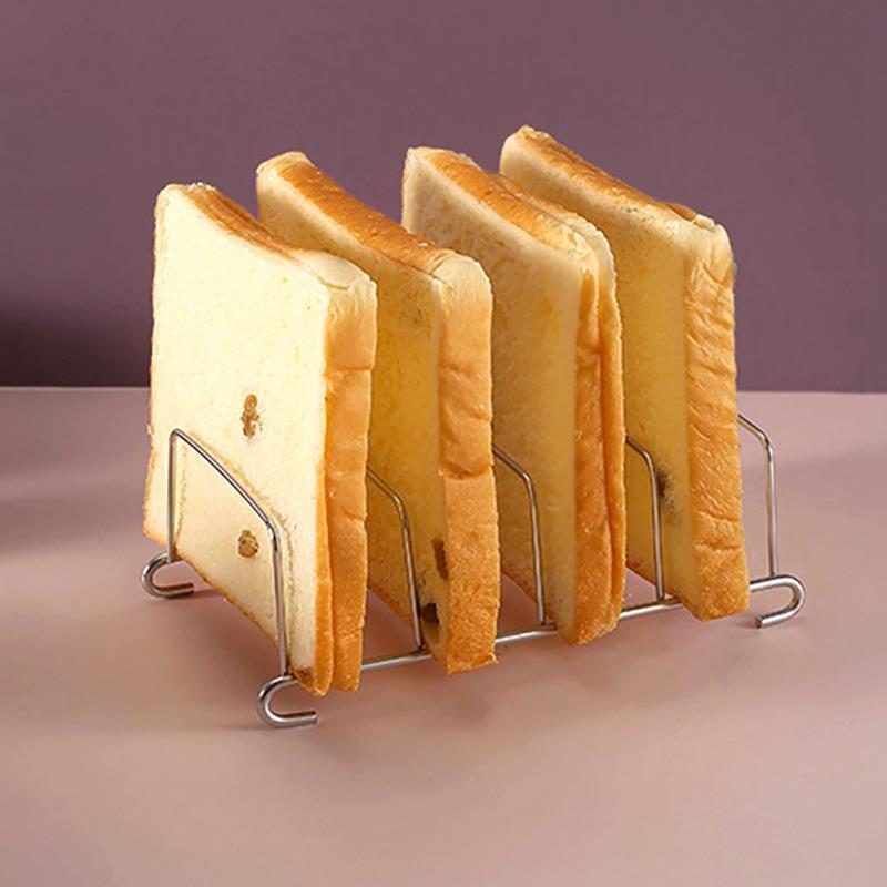 Eight Slice Stainless Toast Rack Eight Slice Stainless Toast Rack