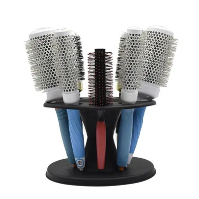 Eight Slot Hair Styling Tools Organizer