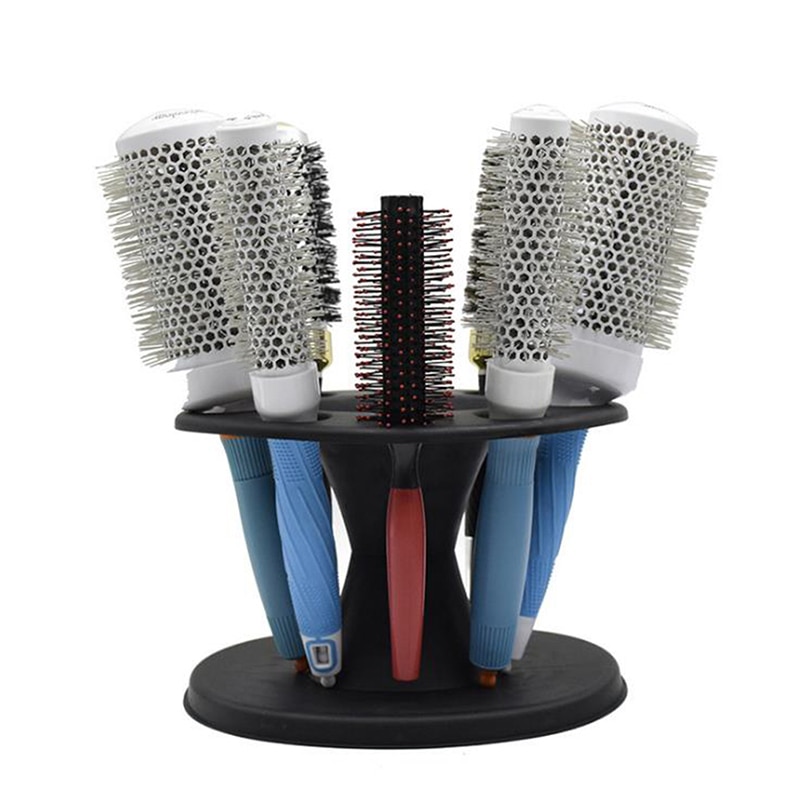 Eight Slot Hair Styling Tools Organizer Eight Slot Hair Styling Tools Organizer
