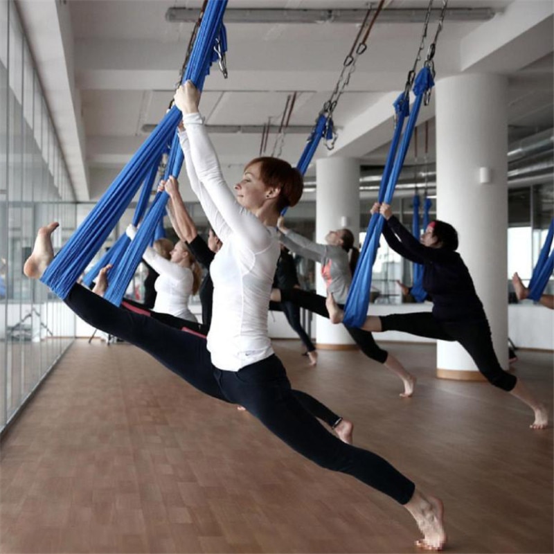 Elastic Aerial Yoga Hammock Elastic Aerial Yoga Hammock