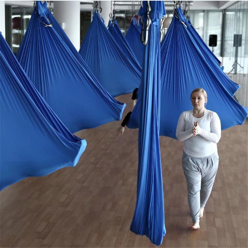 Elastic Aerial Yoga Hammock Elastic Aerial Yoga Hammock