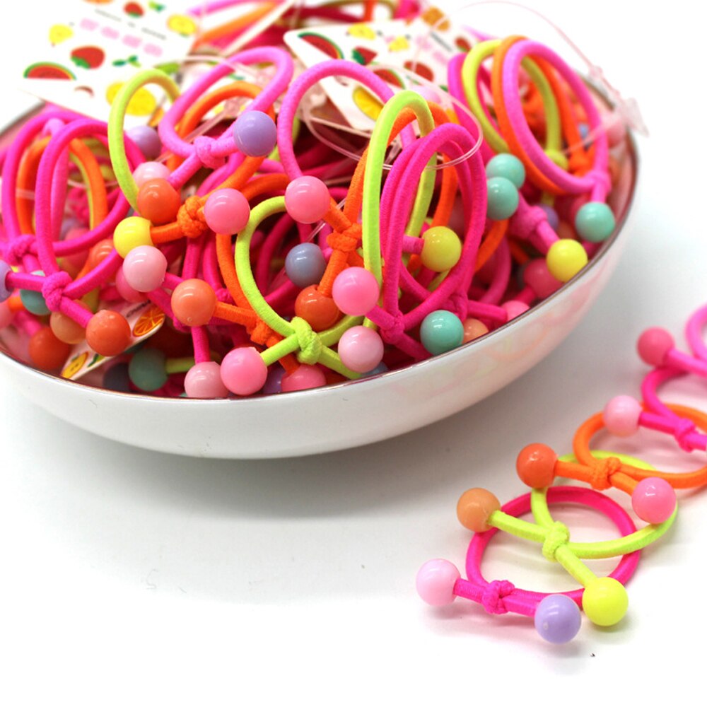 Elastic Band Cherry Hair Tie