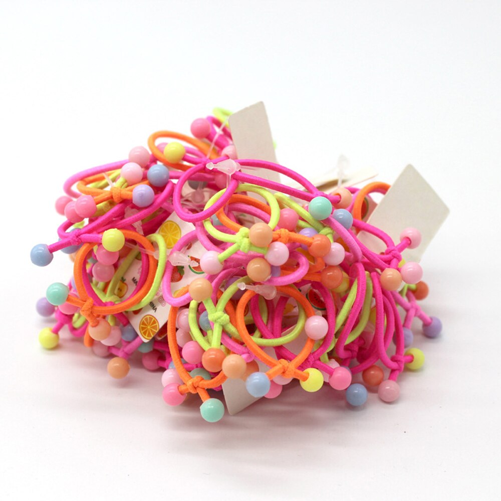 Elastic Band Cherry Hair Tie