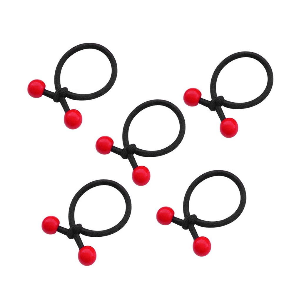 Elastic Band Cherry Hair Tie