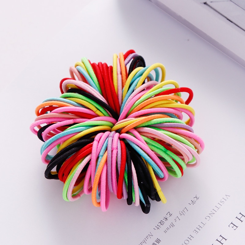 Elastic Band Kids Hair Accessories Elastic Band Kids Hair Accessories