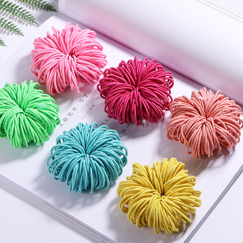 Elastic Band Kids Hair Accessories Elastic Band Kids Hair Accessories