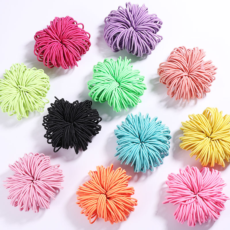 Elastic Band Kids Hair Accessories Elastic Band Kids Hair Accessories