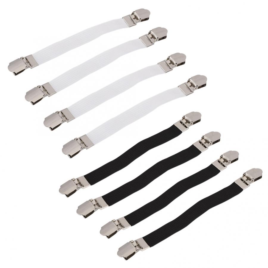 Elastic Bed Sheet Suspenders (4 Pcs) Elastic Bed Sheet Suspenders (4 Pcs)