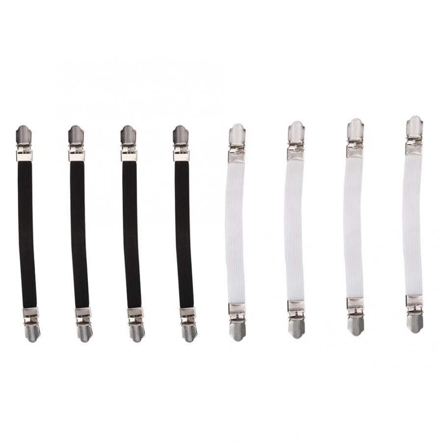 Elastic Bed Sheet Suspenders (4 Pcs) Elastic Bed Sheet Suspenders (4 Pcs)