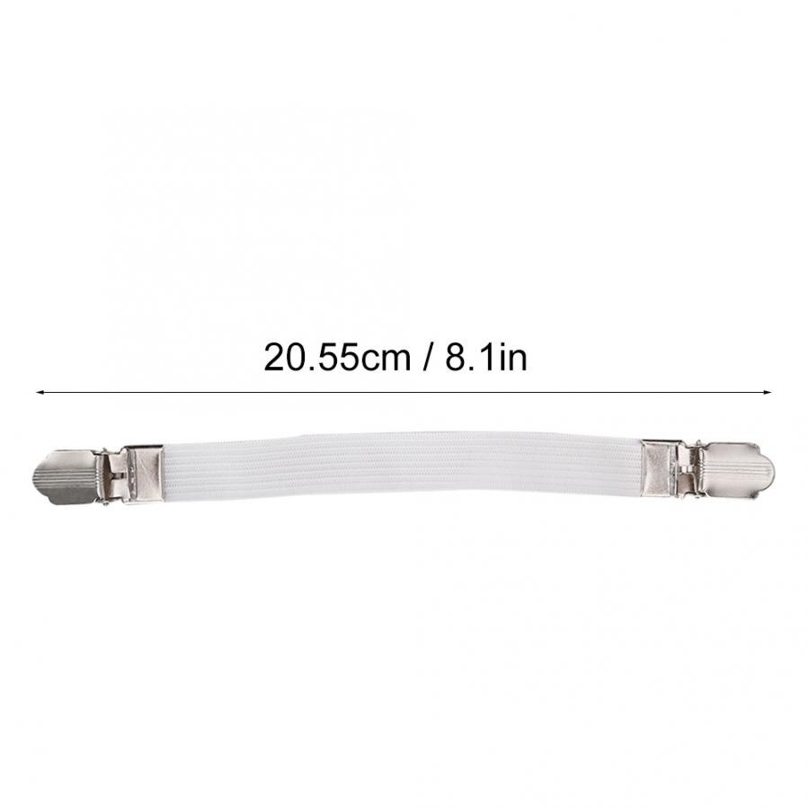 Elastic Bed Sheet Suspenders (4 Pcs) Elastic Bed Sheet Suspenders (4 Pcs)