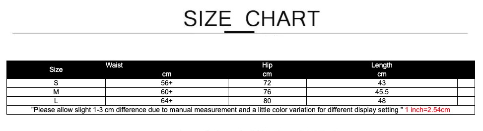 Elastic Biker Shorts for Women