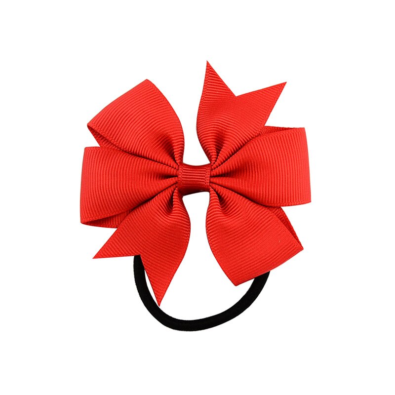 Elastic Bow Ribbon Hair Tie