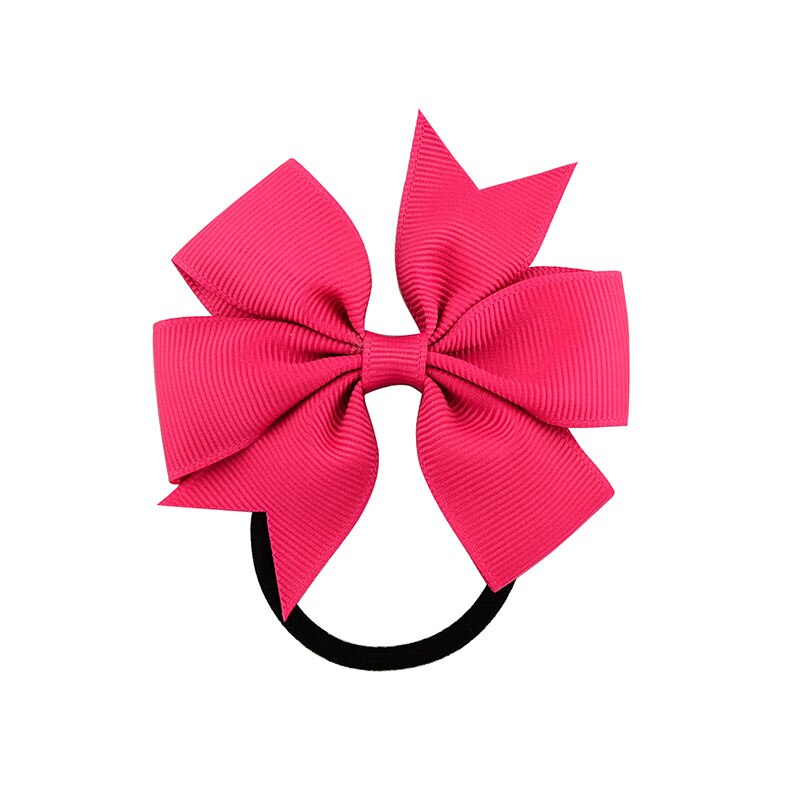 Elastic Bow Ribbon Hair Tie