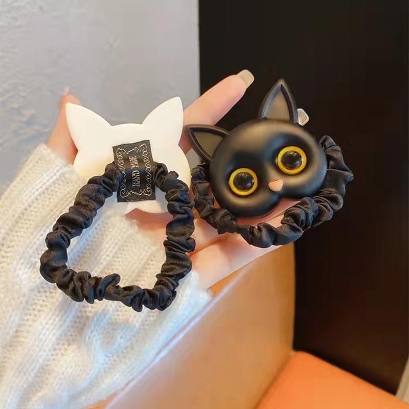 Elastic Cat Hair Tie Accessory