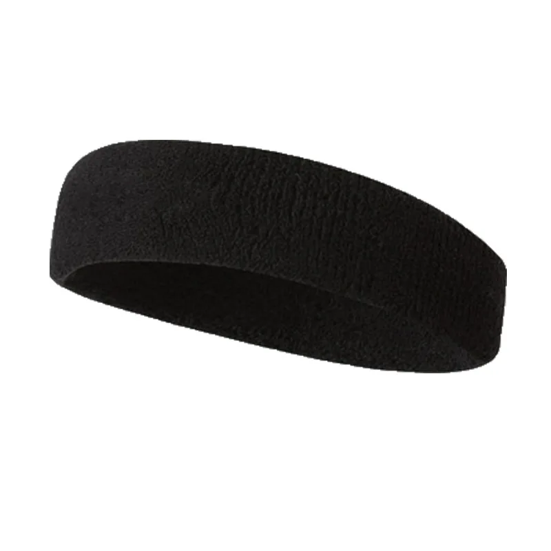 Elastic Cotton Sweat Absorbing Headband Elastic Cotton Sweat Absorbing Headband