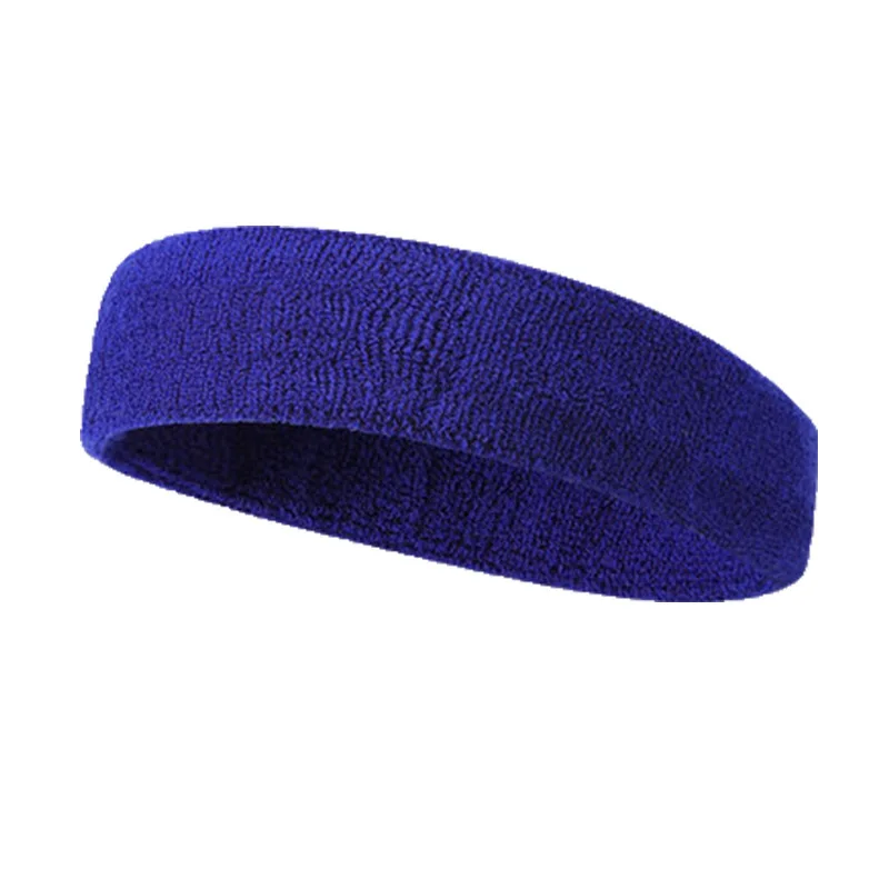 Elastic Cotton Sweat Absorbing Headband Elastic Cotton Sweat Absorbing Headband