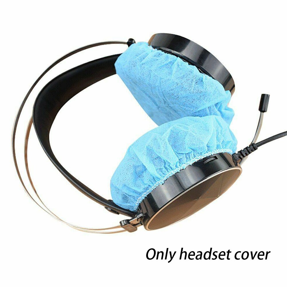 Elastic Disposable Headphone Covers (100pcs) Elastic Disposable Headphone Covers (100pcs)