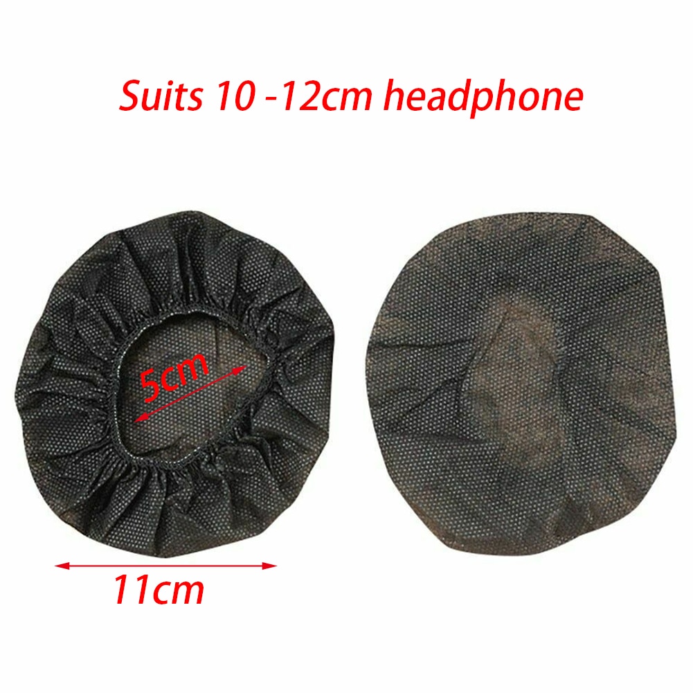 Elastic Disposable Headphone Covers (100pcs) Elastic Disposable Headphone Covers (100pcs)